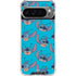 Disney Lilo and Stitch Face Expression Pattern Google Pixel 10 Pro XL Clear Case