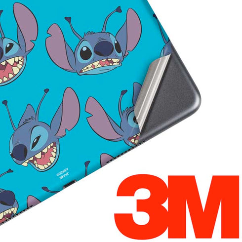 Disney Lilo and Stitch Face Expression Pattern iPad Skins