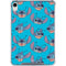 Disney Lilo and Stitch Face Expression Pattern iPad 11th Gen (2025) Clear Case