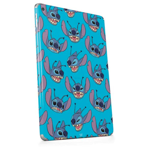 Disney Lilo and Stitch Face Expression Pattern Apple iPad Skin