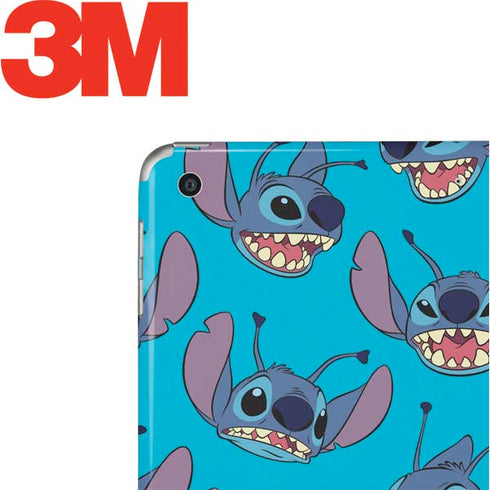Disney Lilo and Stitch Face Expression Pattern Apple iPad Skin