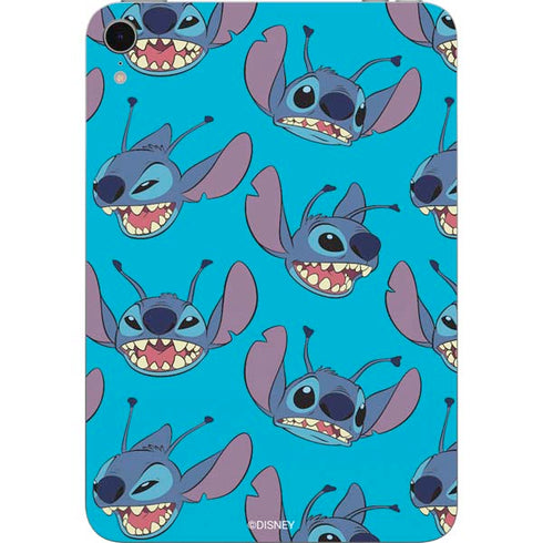 Disney Lilo and Stitch Face Expression Pattern Apple iPad Mini Skin