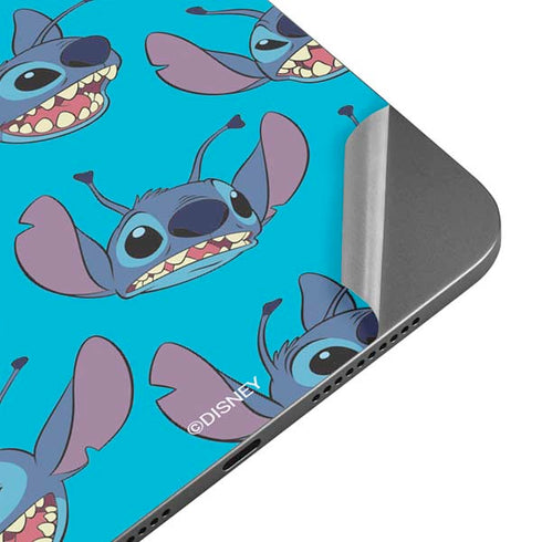 Disney Lilo and Stitch Face Expression Pattern Apple iPad Mini Skin