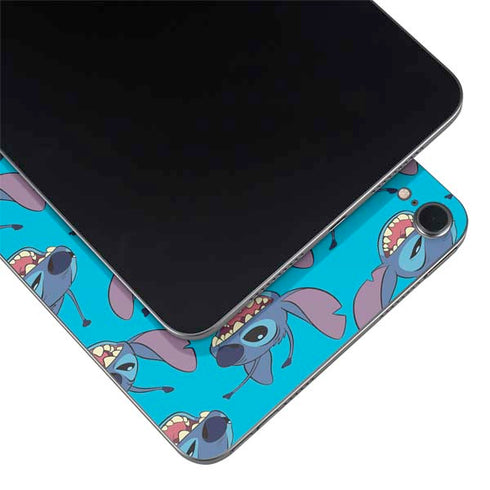 Disney Lilo and Stitch Face Expression Pattern Apple iPad Mini Skin
