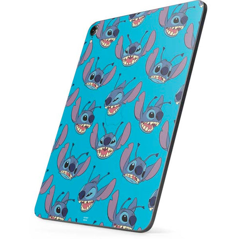 Disney Lilo and Stitch Face Expression Pattern Apple iPad Pro Skin