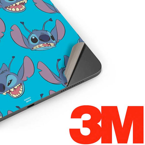 Disney Lilo and Stitch Face Expression Pattern Apple iPad Pro Skin