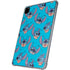 Disney Lilo and Stitch Face Expression Pattern iPad Pro 11in (2024) Clear Case