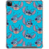 Disney Lilo and Stitch Face Expression Pattern iPad Cases