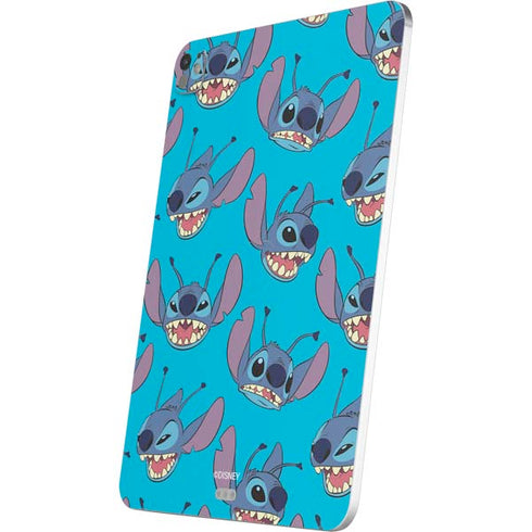 Disney Lilo and Stitch Face Expression Pattern iPad Pro 13in M4 (2024) Skin