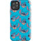 Disney Lilo and Stitch Face Expression Pattern iPhone Cases