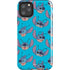 Disney Lilo and Stitch Face Expression Pattern iPhone Cases