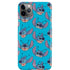 Disney Lilo and Stitch Face Expression Pattern iPhone Cases