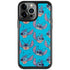Disney Lilo and Stitch Face Expression Pattern iPhone Cases