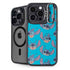 Disney Lilo and Stitch Face Expression Pattern iPhone Cases
