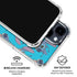 Disney Lilo and Stitch Face Expression Pattern iPhone 15 Clear Case