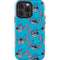 Disney Lilo and Stitch Face Expression Pattern iPhone 15 Pro Impact Case