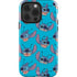 Disney Lilo and Stitch Face Expression Pattern iPhone 15 Pro Impact Case