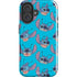 Disney Lilo and Stitch Face Expression Pattern iPhone 16 Impact Case