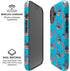 Disney Lilo and Stitch Face Expression Pattern iPhone 16 Plus Magsafe Impact Case