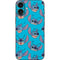 Disney Lilo and Stitch Face Expression Pattern iPhone 16 Plus Skin