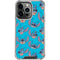 Disney Lilo and Stitch Face Expression Pattern iPhone 16 Pro Clear Case