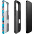 Disney Lilo and Stitch Face Expression Pattern iPhone 16 Pro Impact Case