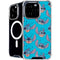 Disney Lilo and Stitch Face Expression Pattern iPhone 16 Pro MagSafe Case