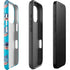 Disney Lilo and Stitch Face Expression Pattern iPhone 16 Pro Max Impact Case