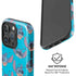 Disney Lilo and Stitch Face Expression Pattern iPhone 16 Pro Max Magsafe Impact Case