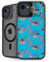 Disney Lilo and Stitch Face Expression Pattern iPhone 16e Kickstand Case
