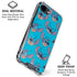 Disney Lilo and Stitch Face Expression Pattern iPhone 16e Clear Case