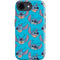 Disney Lilo and Stitch Face Expression Pattern iPhone 16e Impact Case