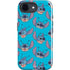 Disney Lilo and Stitch Face Expression Pattern iPhone 16e Impact Case