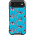 Disney Lilo and Stitch Face Expression Pattern iPhone 17 Air Clear Case