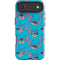 Disney Lilo and Stitch Face Expression Pattern iPhone 17 Air Impact Case