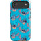Disney Lilo and Stitch Face Expression Pattern iPhone 17 Air Magsafe Impact Case