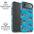 Disney Lilo and Stitch Face Expression Pattern iPhone 17 Air Magsafe Impact Case