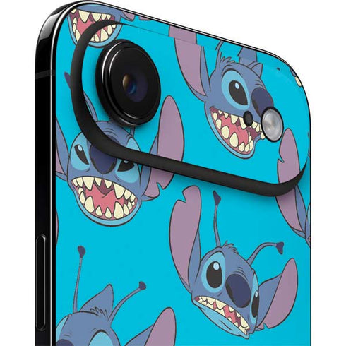 Disney Lilo and Stitch Face Expression Pattern iPhone 17 Air Skin