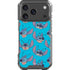 Disney Lilo and Stitch Face Expression Pattern iPhone 17 Pro Clear Case