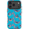 Disney Lilo and Stitch Face Expression Pattern iPhone 17 Pro Impact Case