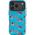 Disney Lilo and Stitch Face Expression Pattern iPhone 17 Pro Impact Case