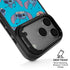 Disney Lilo and Stitch Face Expression Pattern iPhone 17 Pro Kickstand Case