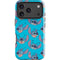 Disney Lilo and Stitch Face Expression Pattern iPhone 17 Pro Max Impact Case