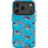 Disney Lilo and Stitch Face Expression Pattern iPhone 17 Pro Max Impact Case