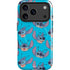 Disney Lilo and Stitch Face Expression Pattern iPhone 17 Pro Max Magsafe Impact Case