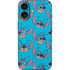 Disney Lilo and Stitch Face Expression Pattern iPhone 17 Skin