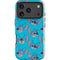 Disney Lilo and Stitch Face Expression Pattern iPhone 18 Pro Impact Case
