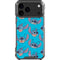 Disney Lilo and Stitch Face Expression Pattern iPhone 18 Pro Max Clear Case
