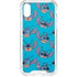 Disney Lilo and Stitch Face Expression Pattern iPhone XS Clear Case