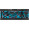 Disney Lilo and Stitch Face Expression Pattern K95 RGB PLATINUM Mechanical Gaming Keyboard Skin